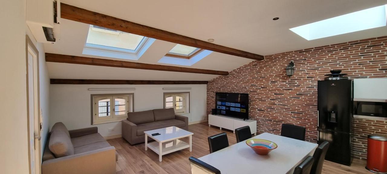 Ferienwohnung Chambre D'Hotes Sde, Wc Prive Climatise Dans Loft 80M2 Espace Commun Avec Les Habitants Salon Et Cuisine Toulon Exterior foto
