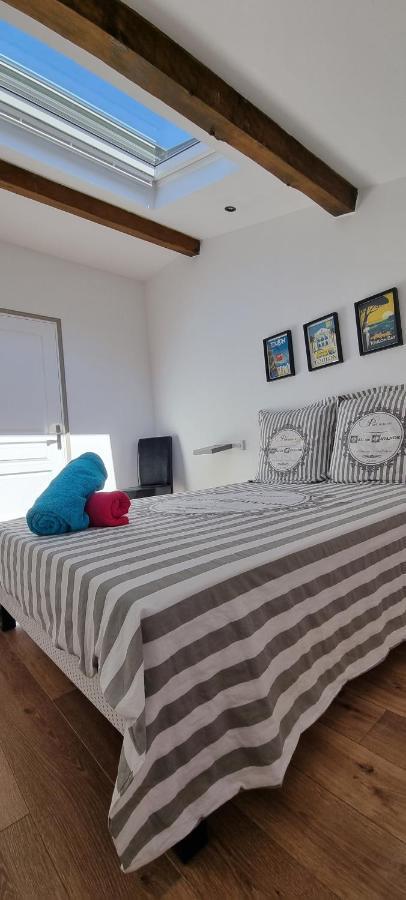 Ferienwohnung Chambre D'Hotes Sde, Wc Prive Climatise Dans Loft 80M2 Espace Commun Avec Les Habitants Salon Et Cuisine Toulon Exterior foto