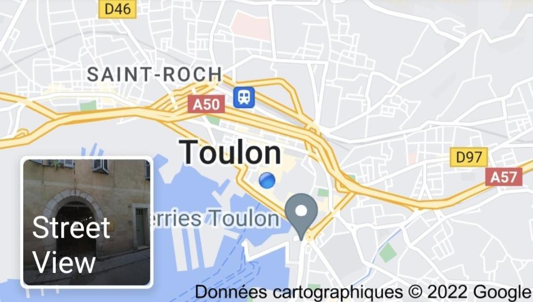 Ferienwohnung Chambre D'Hotes Sde, Wc Prive Climatise Dans Loft 80M2 Espace Commun Avec Les Habitants Salon Et Cuisine Toulon Exterior foto