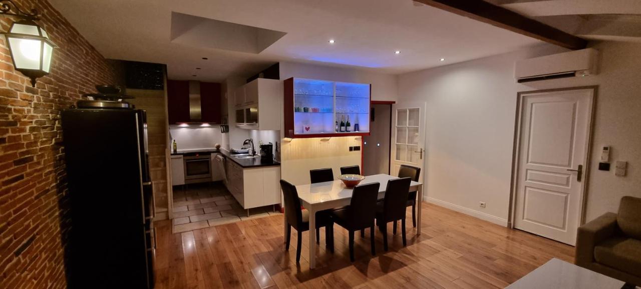 Ferienwohnung Chambre D'Hotes Sde, Wc Prive Climatise Dans Loft 80M2 Espace Commun Avec Les Habitants Salon Et Cuisine Toulon Exterior foto