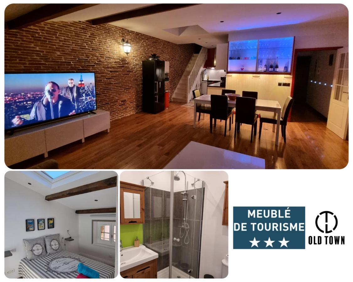Ferienwohnung Chambre D'Hotes Sde, Wc Prive Climatise Dans Loft 80M2 Espace Commun Avec Les Habitants Salon Et Cuisine Toulon Exterior foto